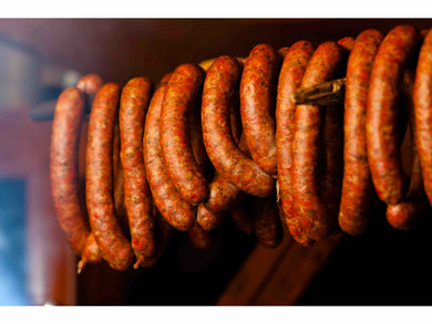 Smoked Maltese sausage - Meats And Eats