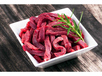 Fresh knuckle cut into strips (ideal for stir fry) - Meats And Eats