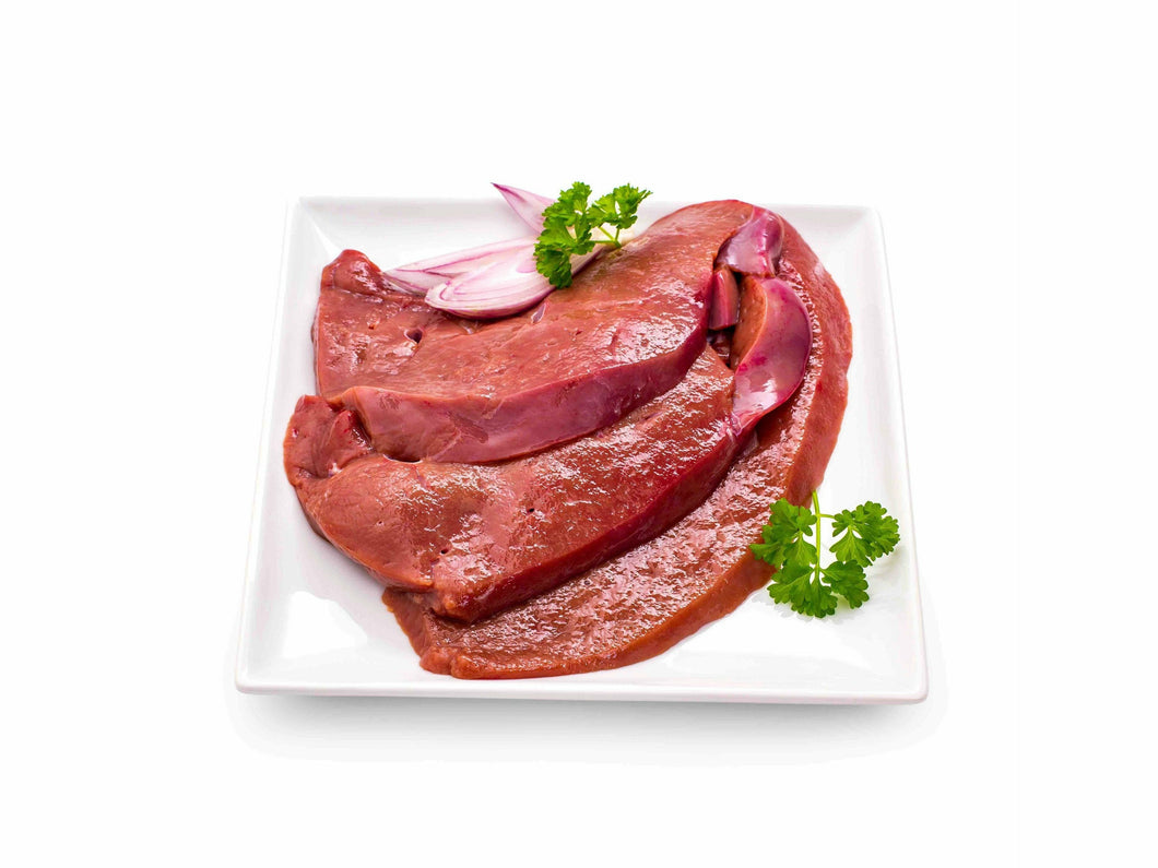 Fresh milk fed Veal liver - Meats And Eats