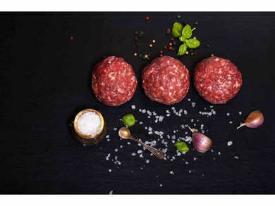 Fresh Organic Beef Meatballs (pkt of 6) Meats & Eats