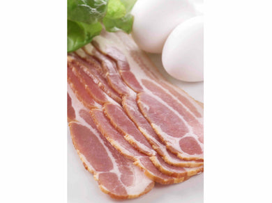 Sliced streaky bacon - Meats And Eats
