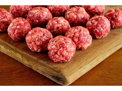 Fresh black angus meat ball x50g each - Meats And Eats