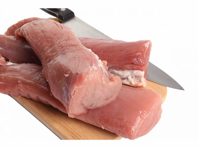 Fresh local pork fillet - Meats And Eats