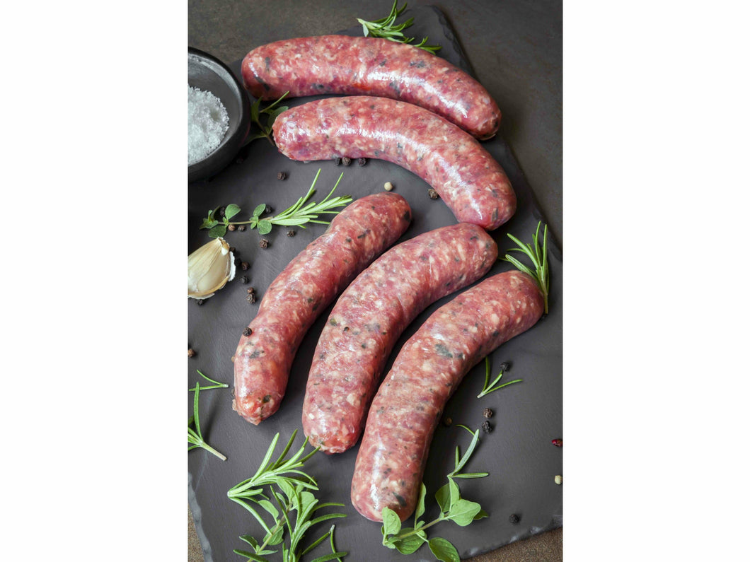 Fresh beef sausages - Meats And Eats