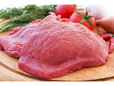 Fresh organic beef rump / sliced - Meats And Eats