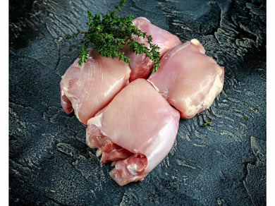 Fresh skinless/boneless chicken thighs - Meats And Eats