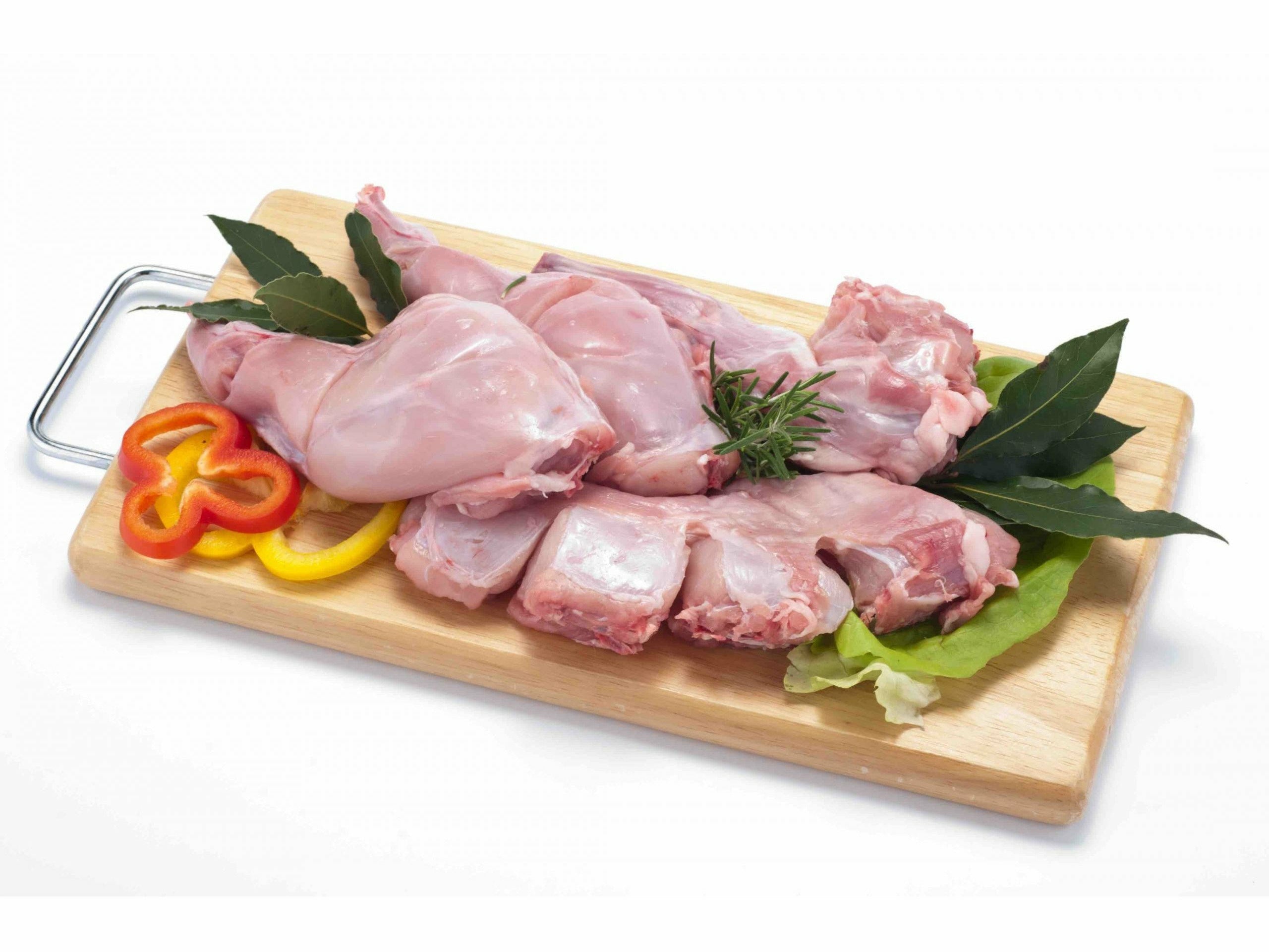 Fresh Local Chopped Rabbit (Whole) - Shop Now - Meats & Eats