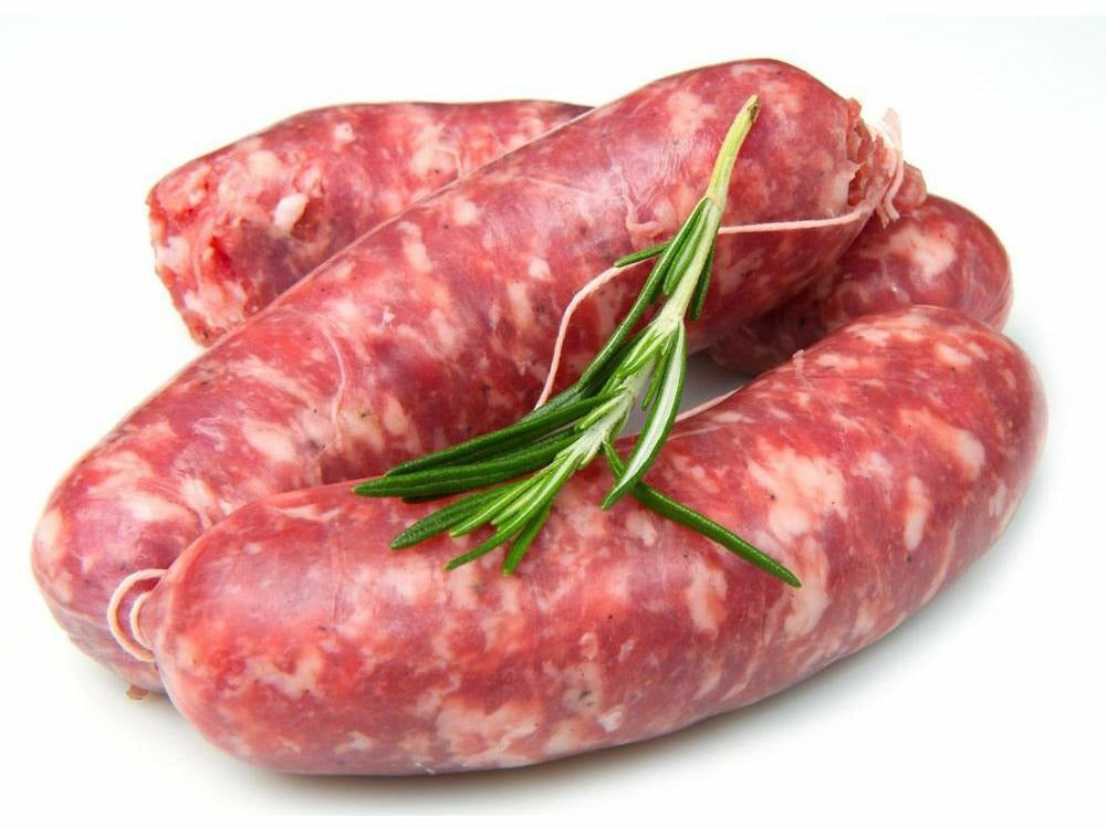 Firenze Pork Sausages (Gluten Free) - Meats And Eats