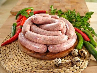 Fresh Cumberland Sausage - Meats And Eats