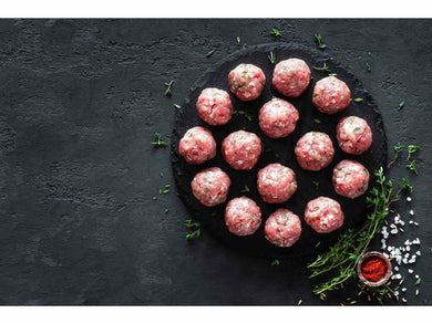 Fresh Veal Meatballs (pkt of 6) Meats & Eats