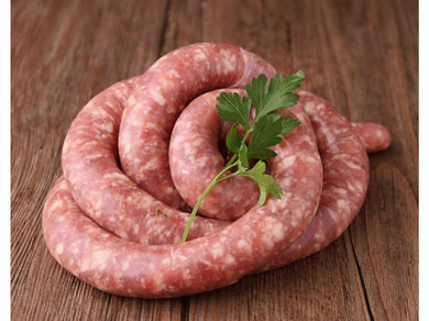 Fresh Pork Sausages with Peperoncino (Gluten Free) - Meats And Eats