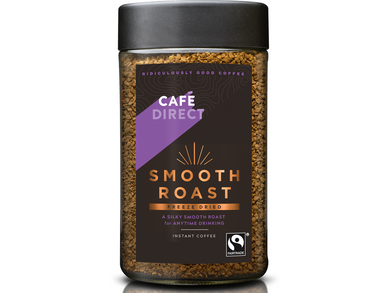 Cafe Direct - Smooth Roast Instant Coffee - Meats And Eats