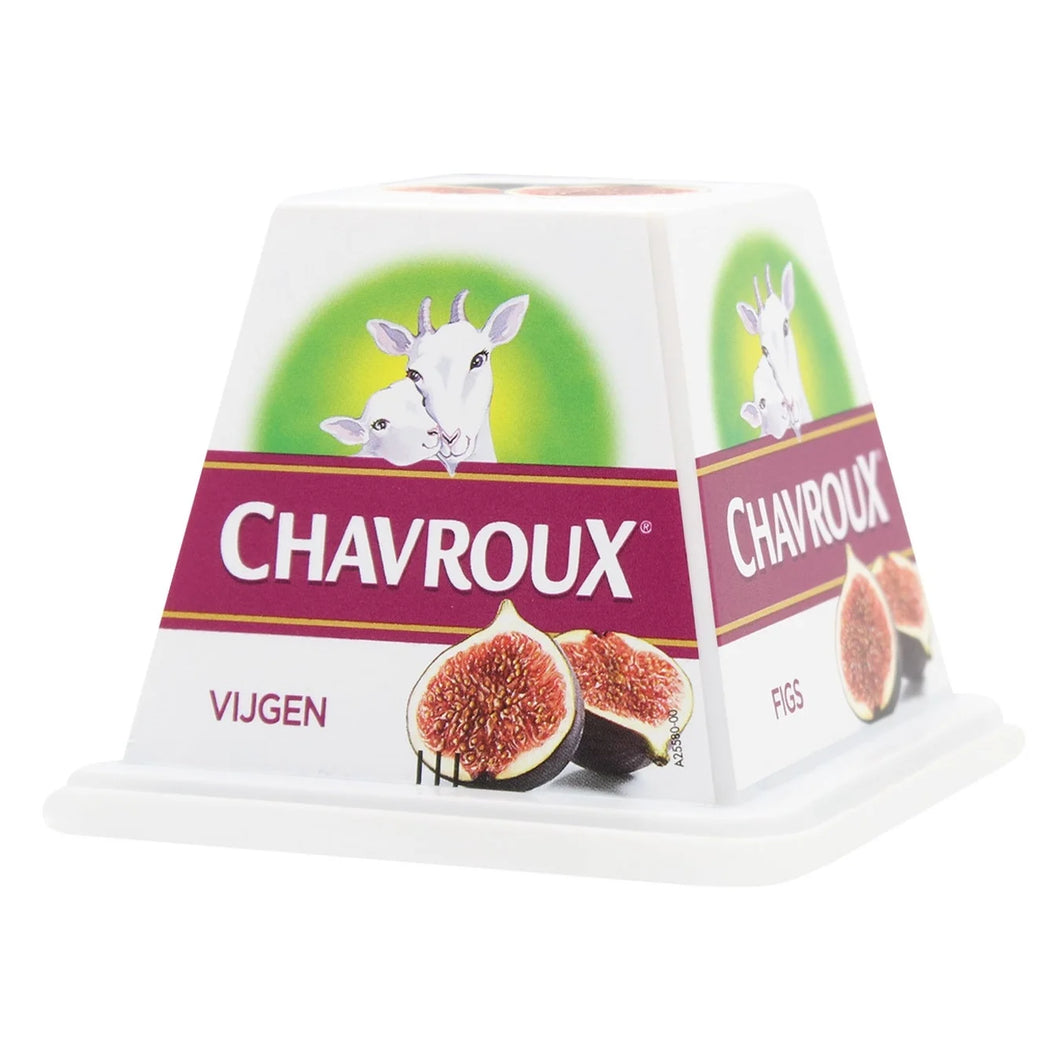 Ile de France Chavroux with Figs Goat Cheese 150g