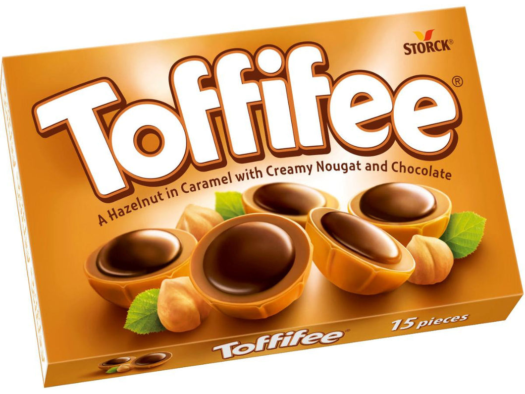 TOFFIFEE - Whole Hazelnut in Nougat Cream Filled Caramell 125g