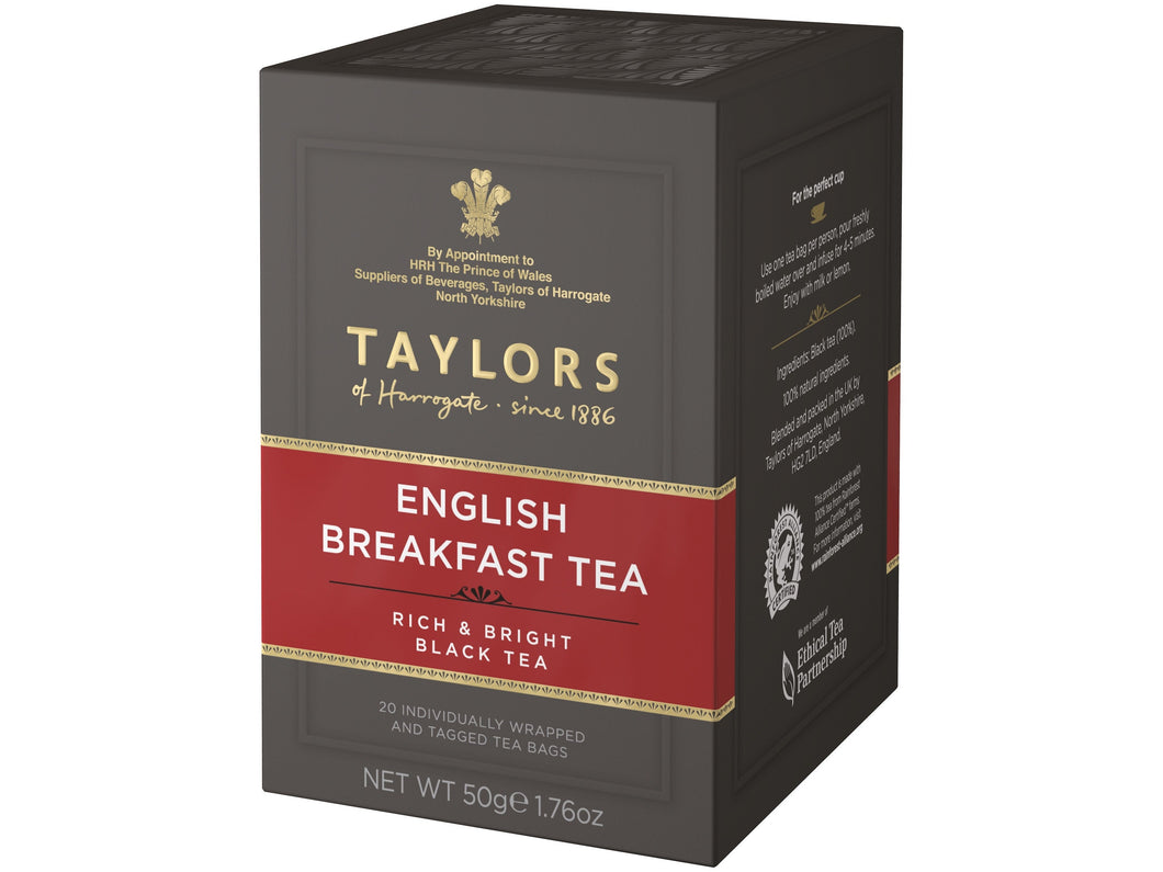 Taylors of Harrogate English Breakfast Tea x20