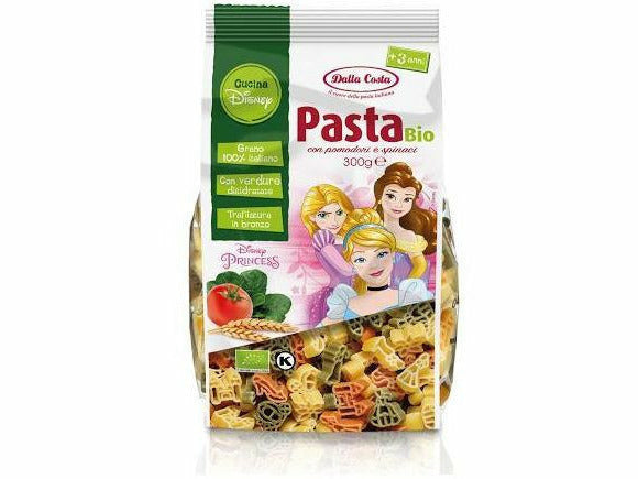 Dalla Costa Disney Princess bio Pasta 300g Meats & Eats