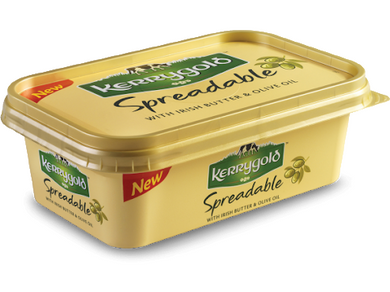 Kerrygold Spreadable Butter with Olive Oil - Meats And Eats