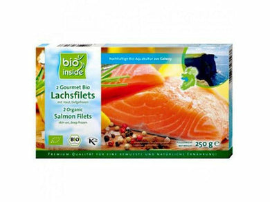 Organically Farmed salmon ( 2 portions) - Meats And Eats