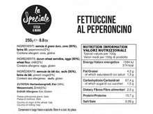 Load image into Gallery viewer, Filotea Chilli Pepper Fettuccine 250gr Meats &amp; Eats
