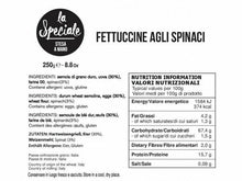 Load image into Gallery viewer, Filotea Spinach Fettuccine 250gr
