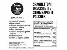 Load image into Gallery viewer, Filotea Spaghettoni 500g Meats &amp; Eats
