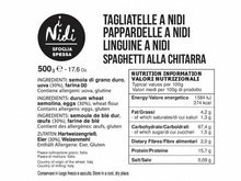Load image into Gallery viewer, Filotea Nidi Linguine 500gr Meats &amp; Eats

