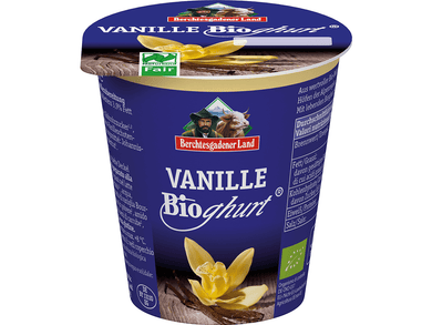 Organic vanilla yoghurt  3,9% fat, 150g - Meats And Eats