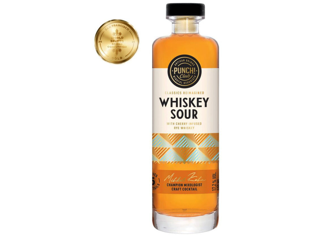 Punch! Club Whisky Sour 500ml