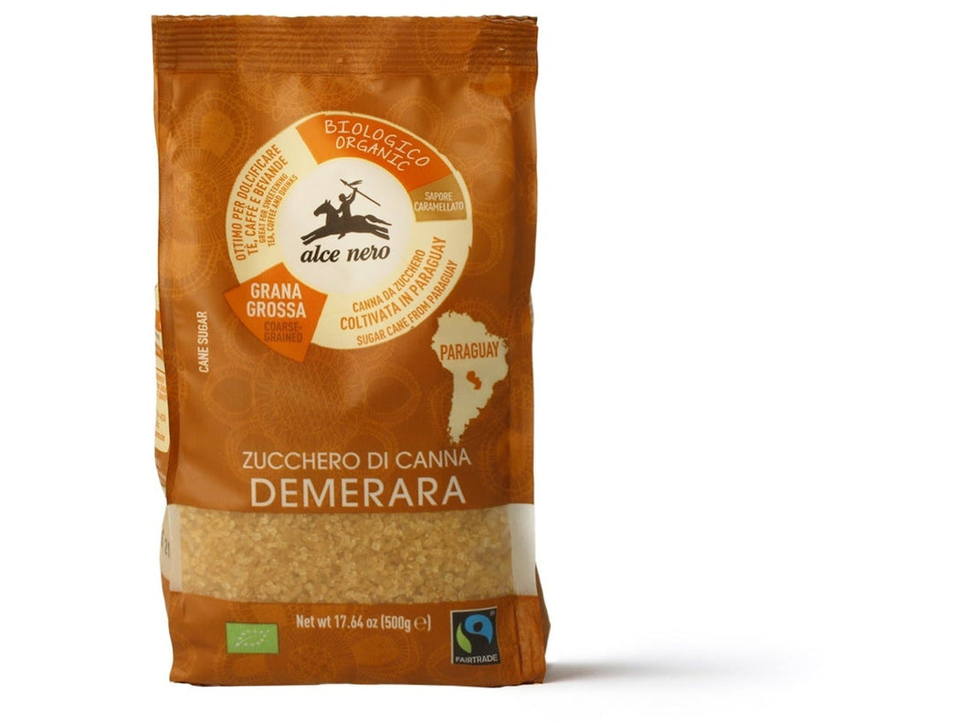 Alce Nero Organic Demerara Sugar 500g Meats & Eats